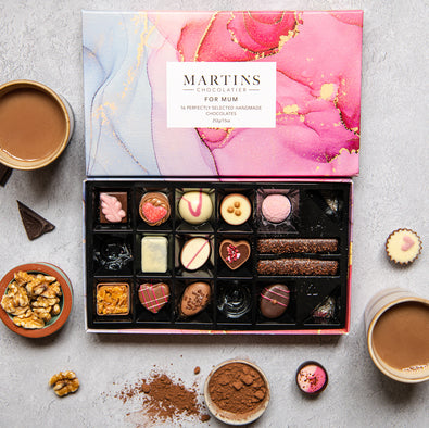 For Mum Collection | Mother's Day Gift Box | 16 Chocolates - Martins Chocolatier