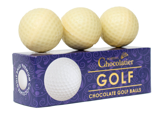 Chocolate Golf Balls - 3 Per Pack
