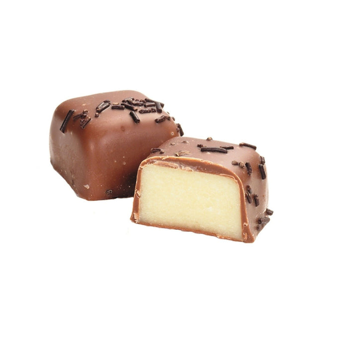 1kg box of 'Edwina' Milk Chocolate Covered Marzipan - Martins Chocolatier