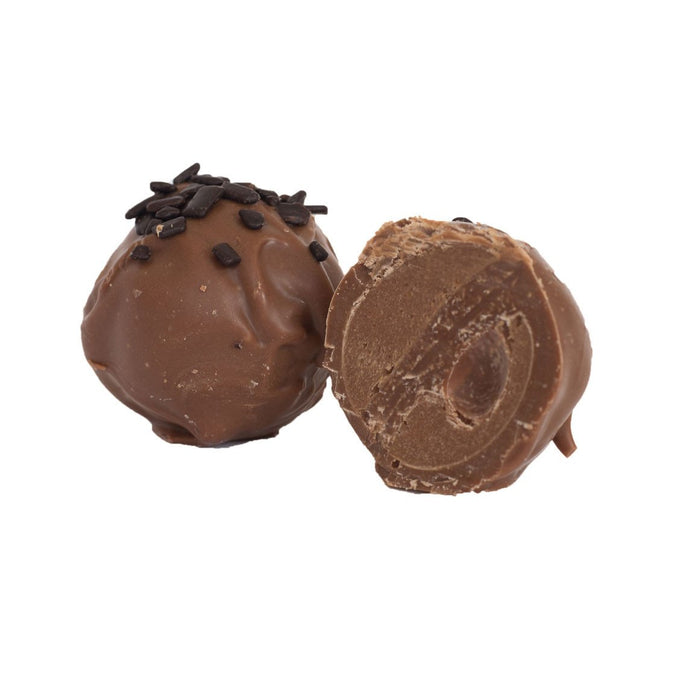 1kg box of 'Mary' Irish Cream Milk Chocolate Truffles - Martins Chocolatier