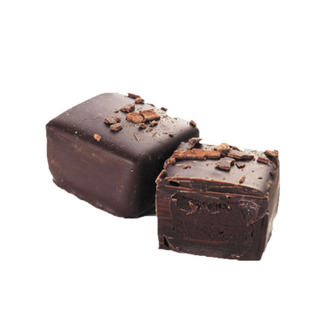 1kg box of 'Nero' Dark Chocolate Intense Bitter Ganache - Martins Chocolatier