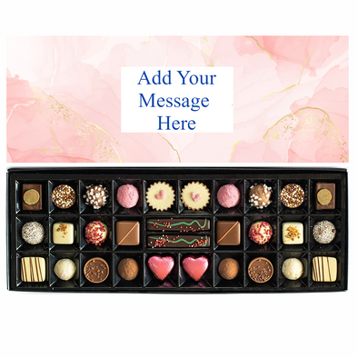 Personalised Gift Box | 30 Box | Watercolour - Martins Chocolatier